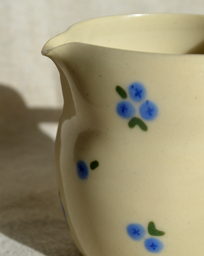 Blueberry Milk Jug