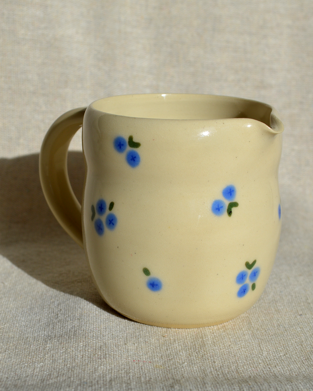 Blueberry Milk Jug