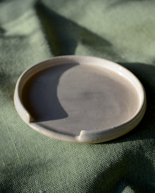 Cream Spoon Rest