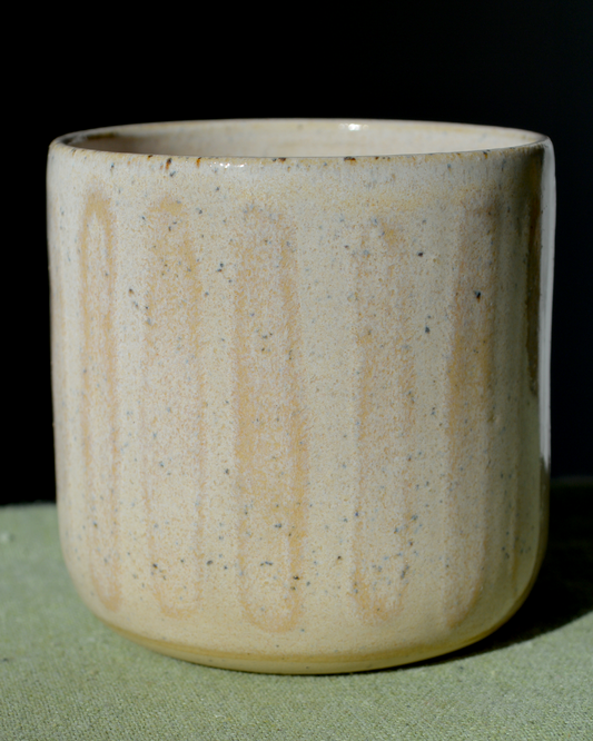 Brown Striped Tumbler