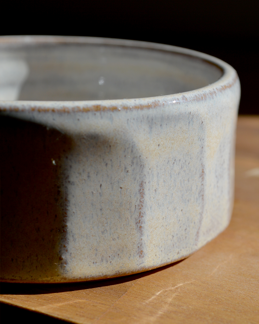 Hand-carved Dish