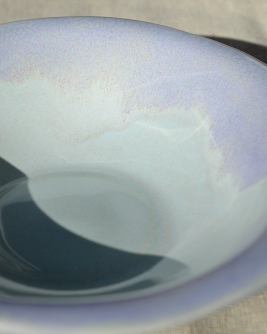 Purple Dessert Bowl