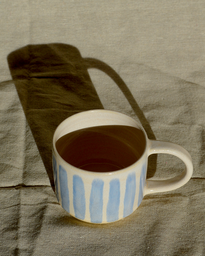 Striped Mug