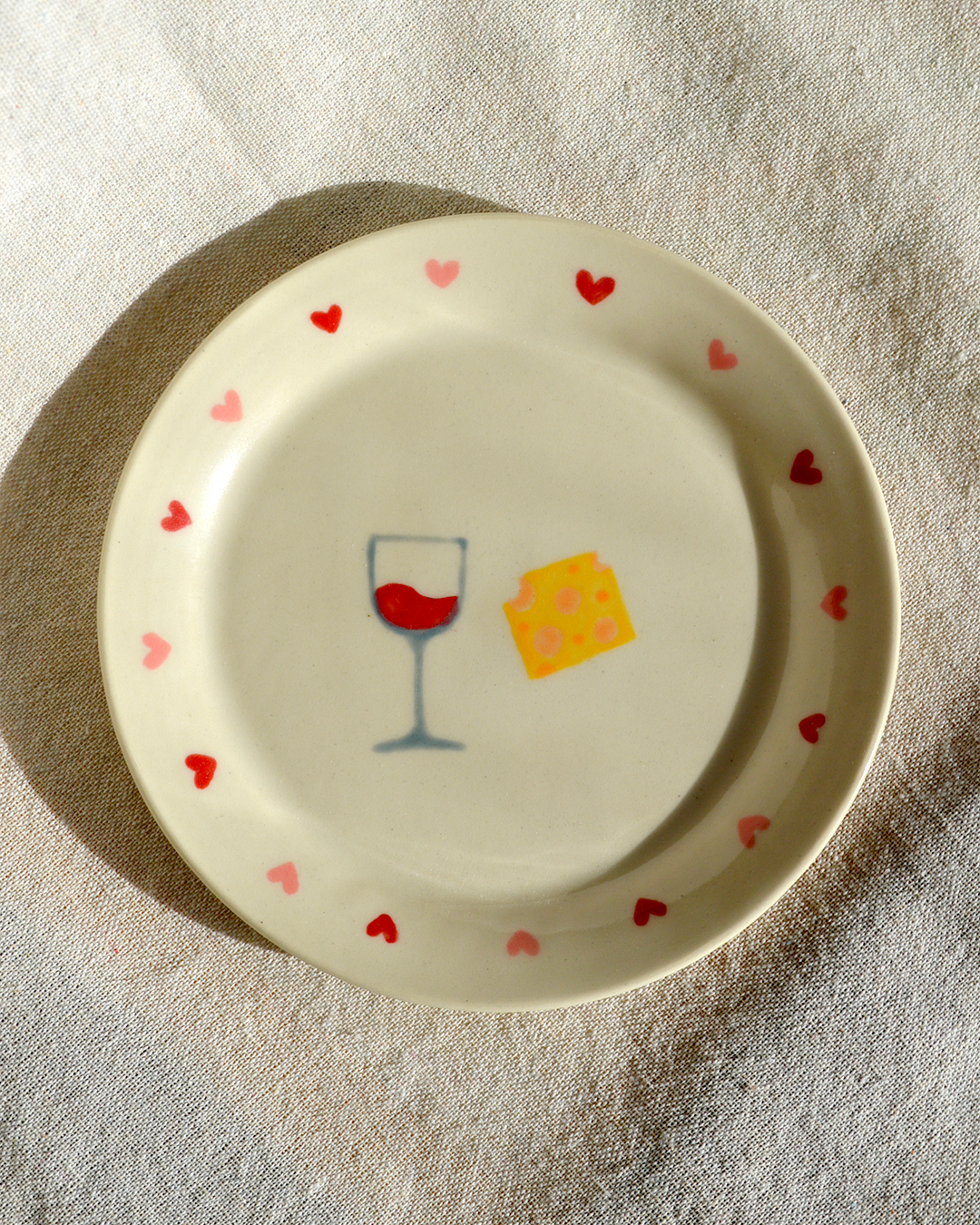 Wine & Cheese Side Plate