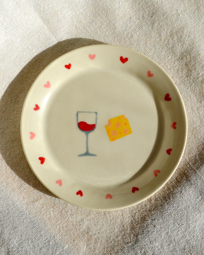 Wine & Cheese Side Plate