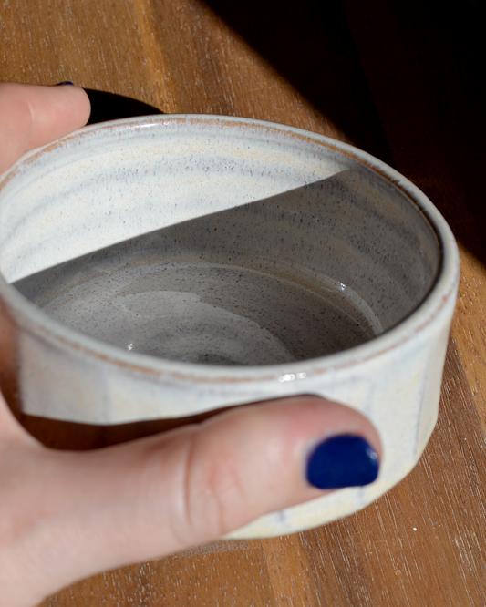 Hand-carved Dish
