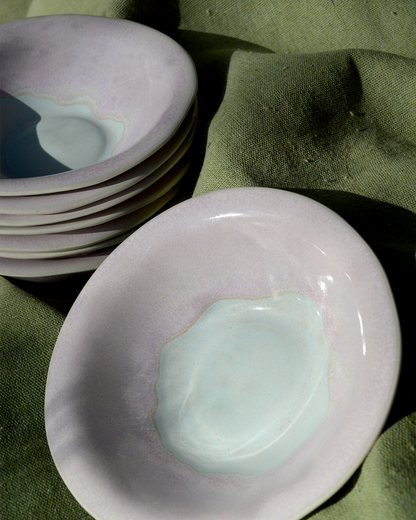 Pink Dessert Bowl