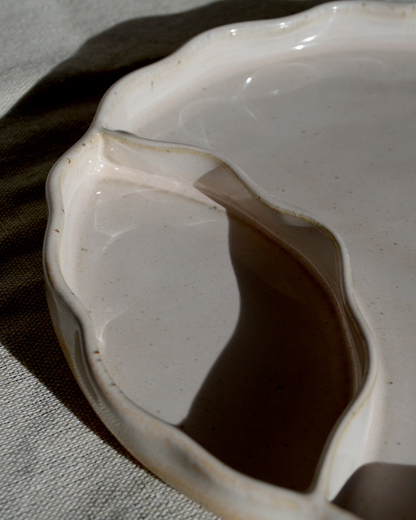 Wavy Segmented Dish
