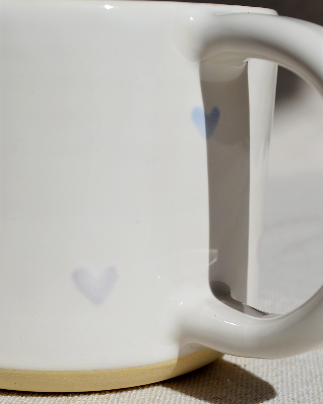 Hearts Mug