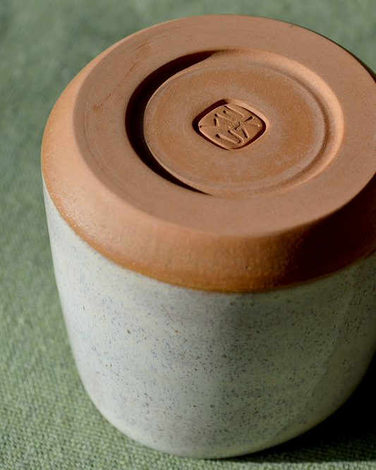 Pinched Grey Tumbler