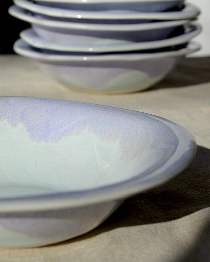 Purple Dessert Bowl
