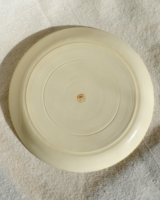 Michigan Frog Side Plate