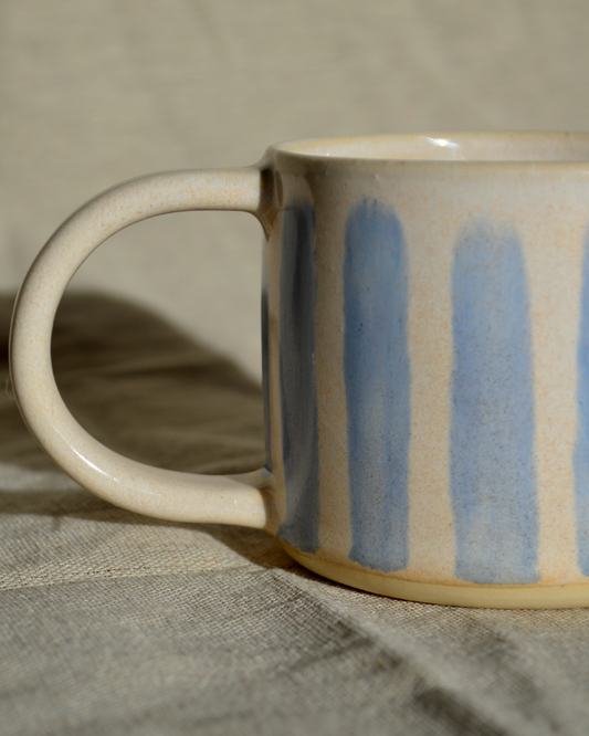 Striped Mug
