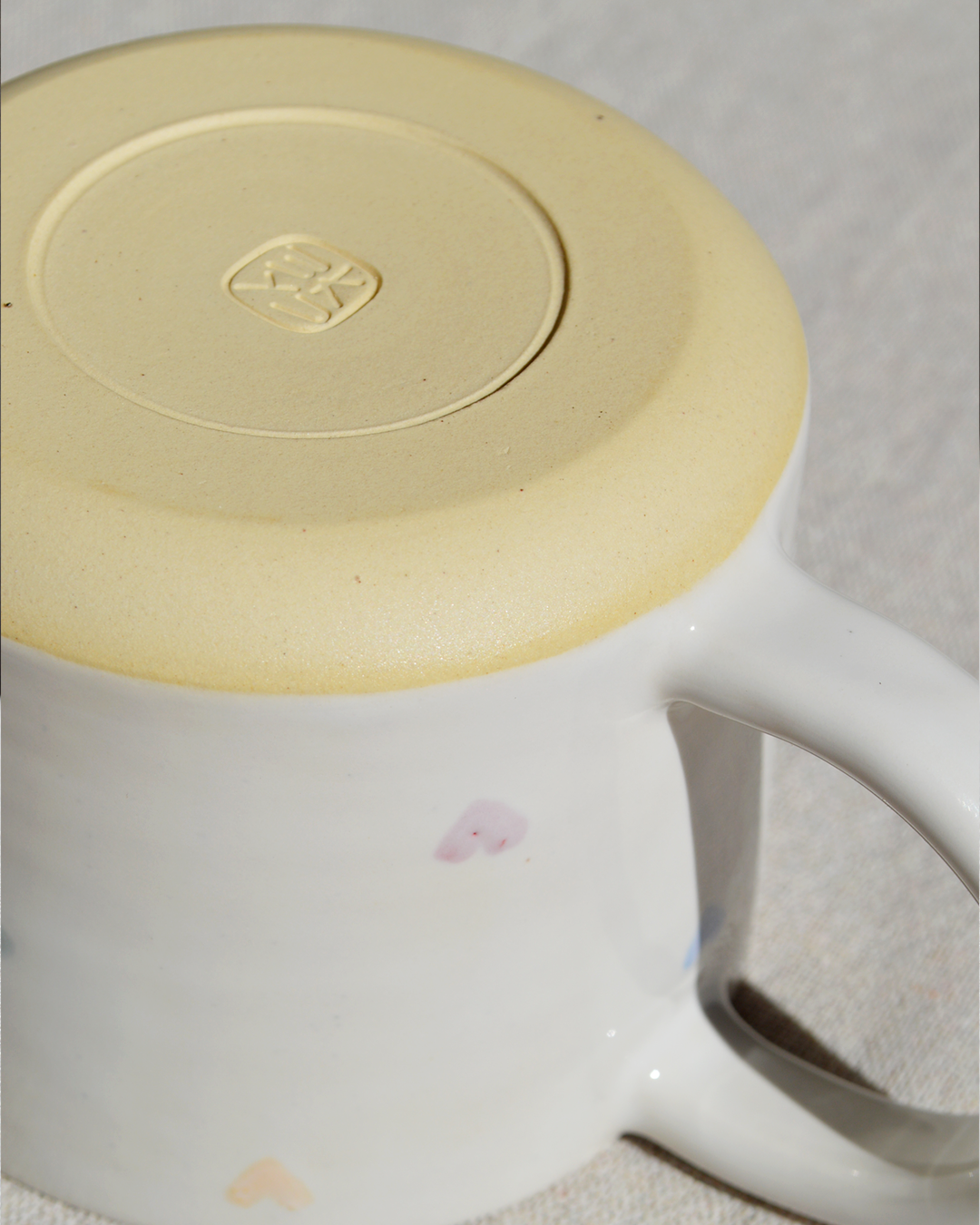 Hearts Mug