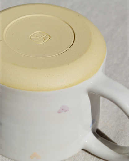 Hearts Mug