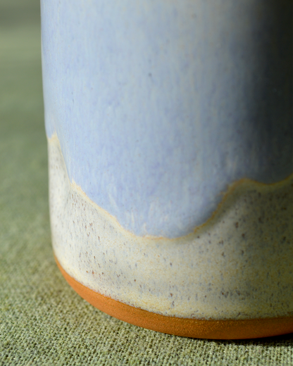 Pinched Blue Tumbler