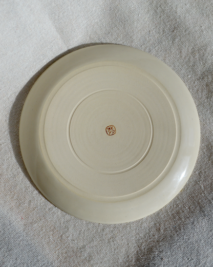 Pink Bows Side Plate