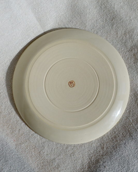 Pink Bows Side Plate