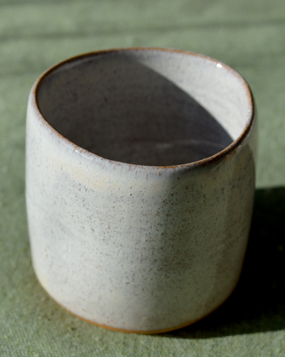 Pinched Grey Tumbler