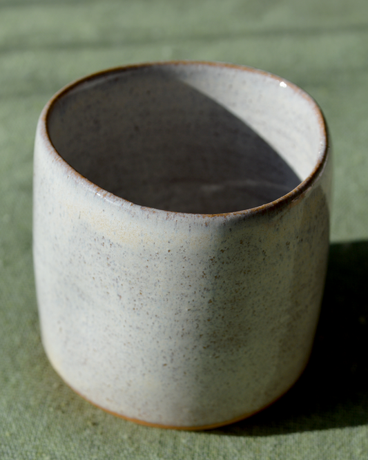 Pinched Grey Tumbler
