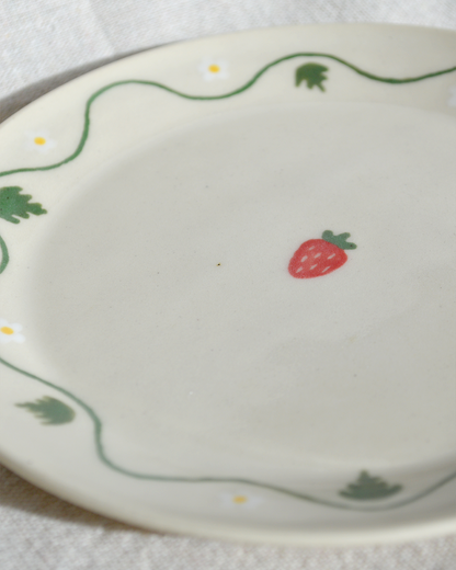 Strawberry Side Plate