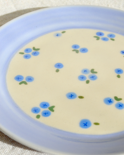 Blueberry Side Plate