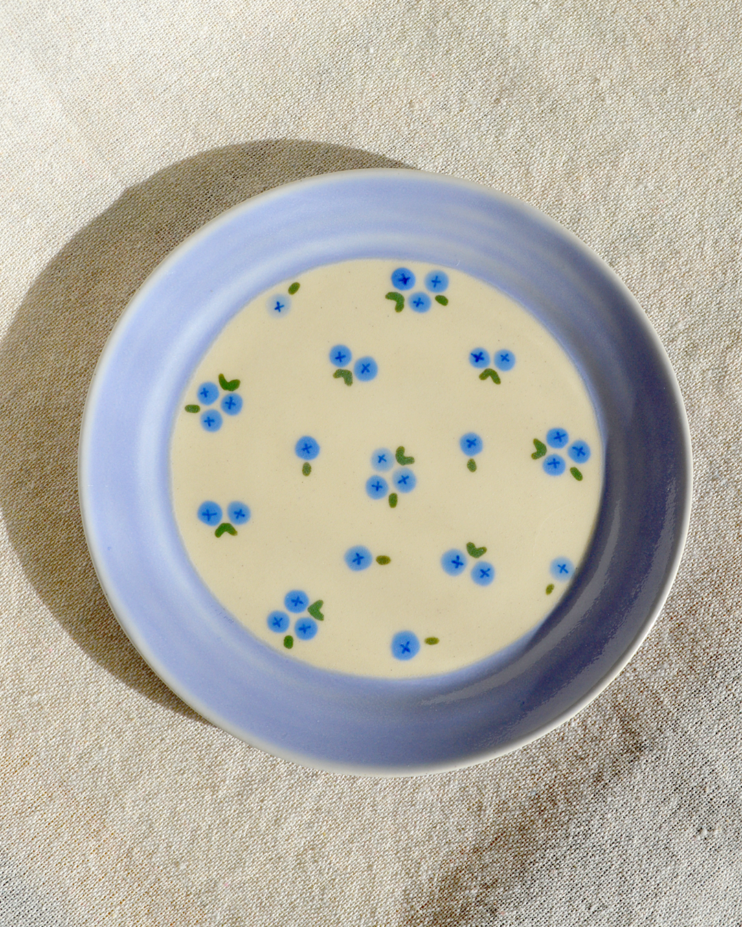 Blueberry Side Plate