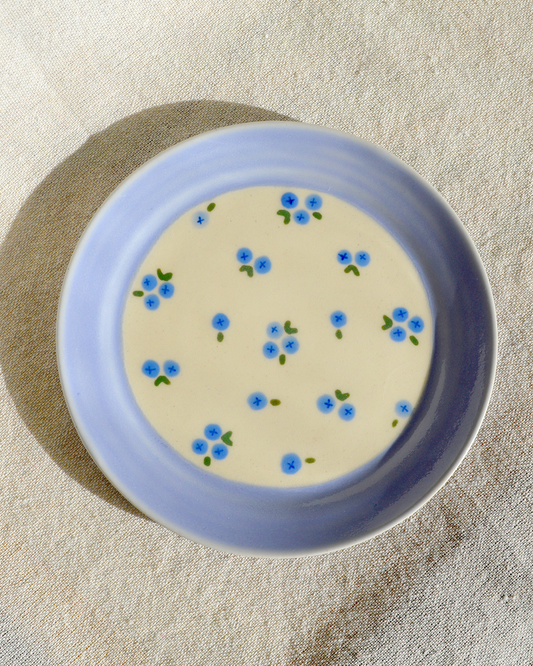 Blueberry Side Plate