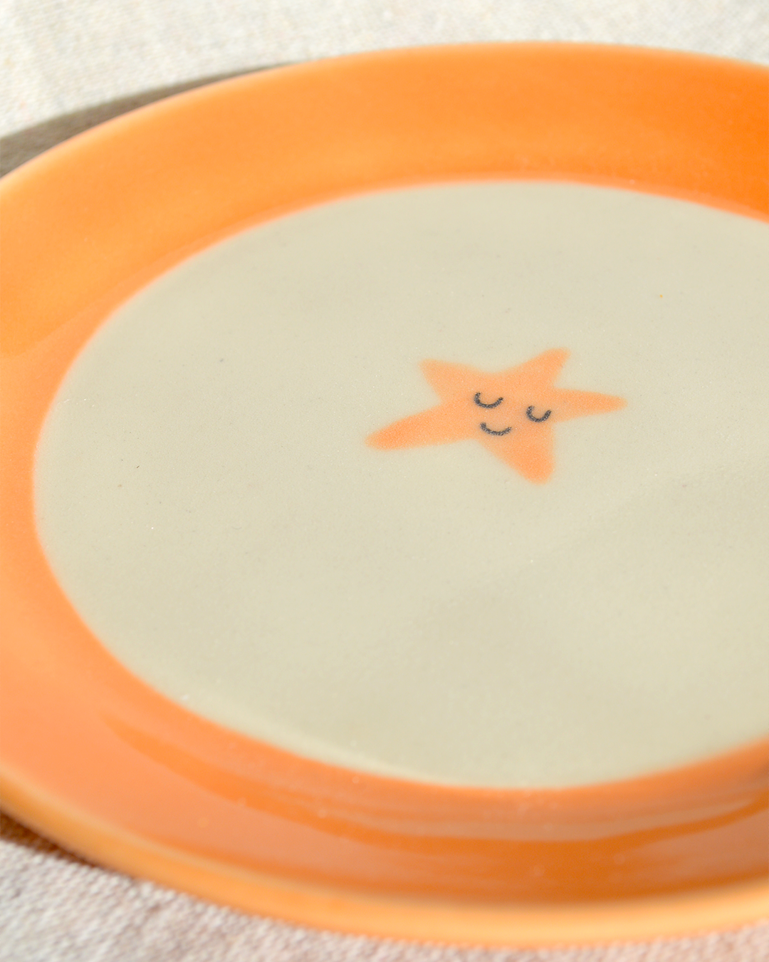 Star Side Plate
