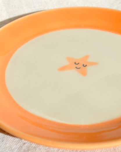 Star Side Plate