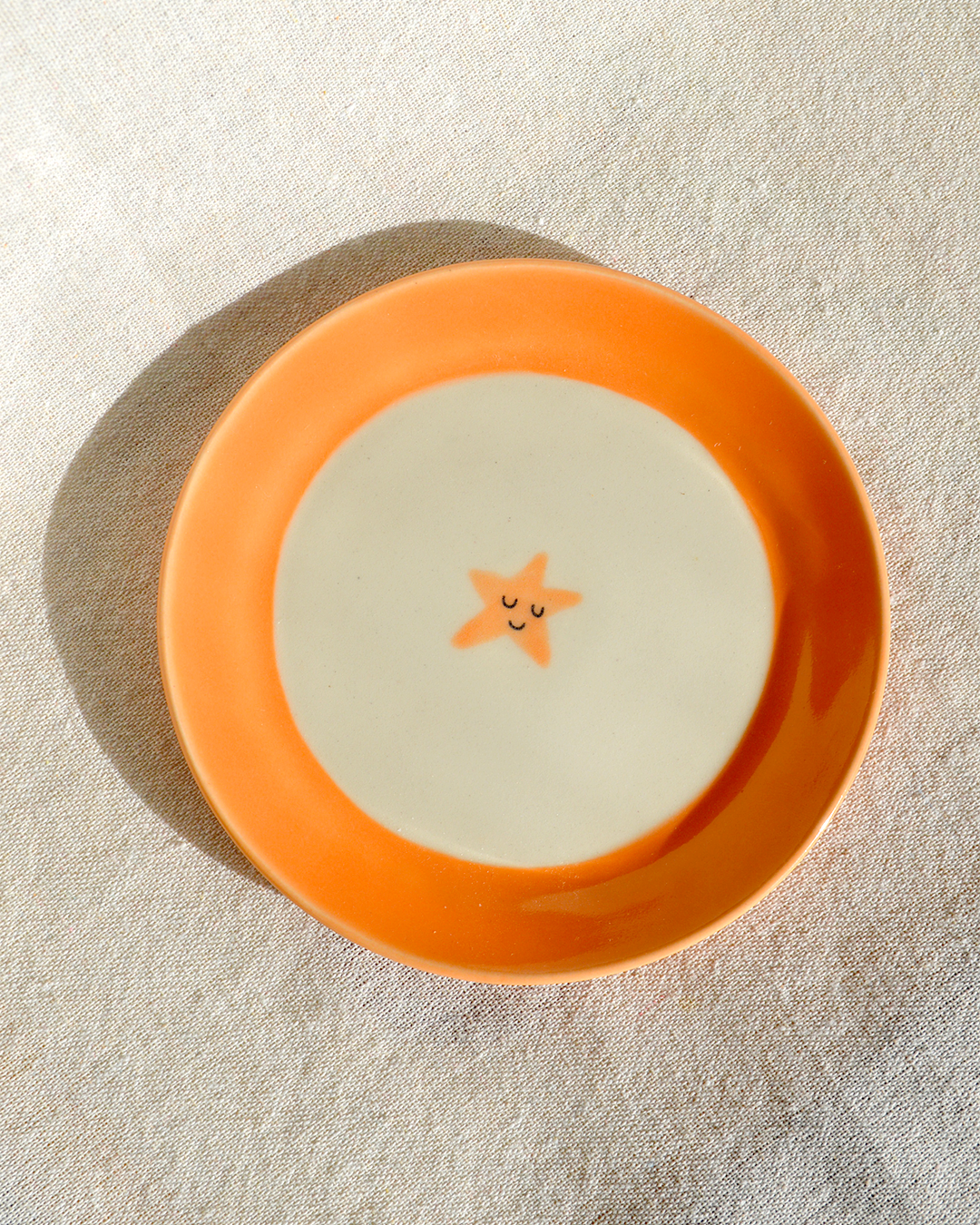 Star Side Plate