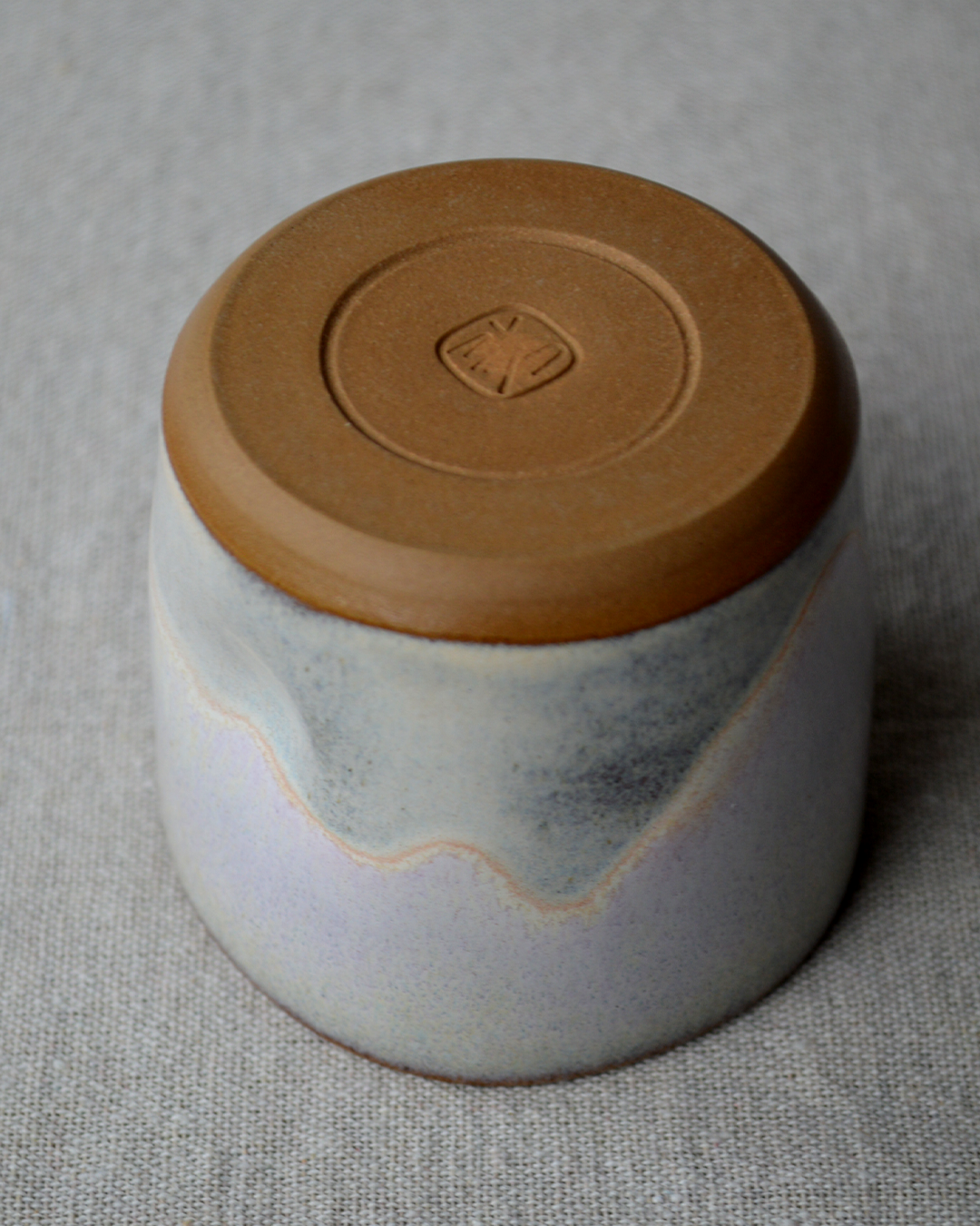 Pinched Pink Tumbler