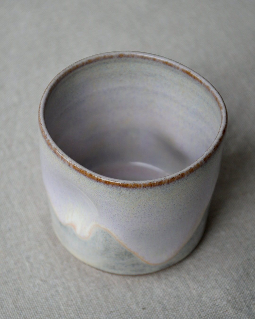 Pinched Pink Tumbler