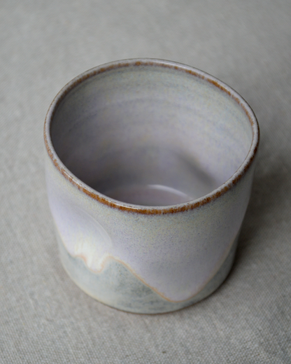 Pinched Pink Tumbler