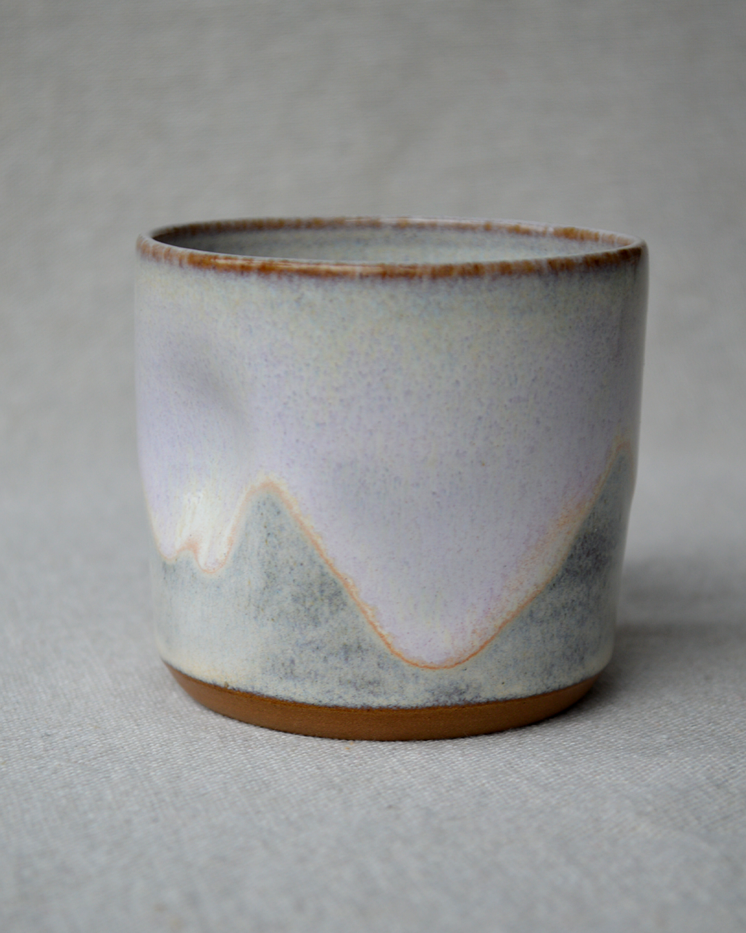 Pinched Pink Tumbler