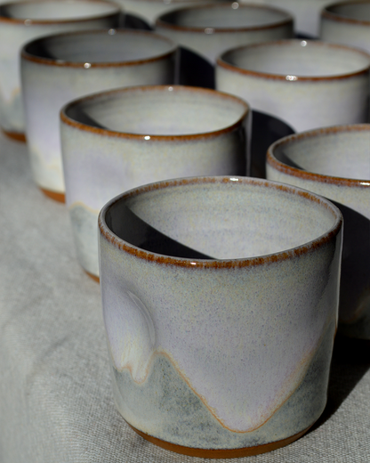 Pinched Pink Tumbler
