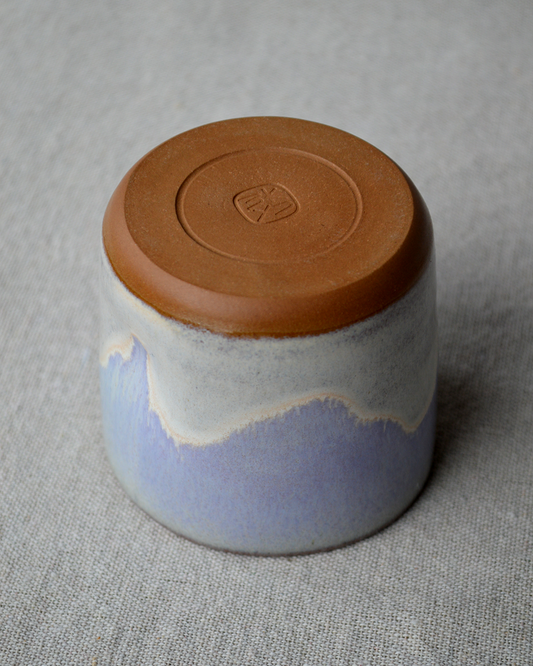 Pinched Lavender Tumbler
