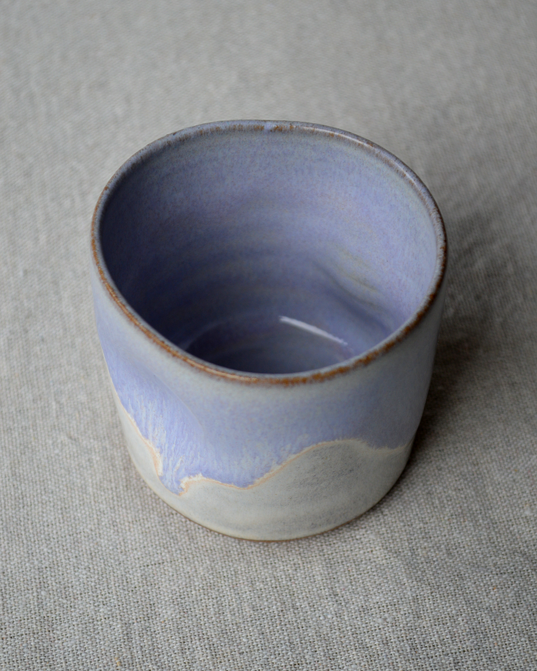 Pinched Lavender Tumbler