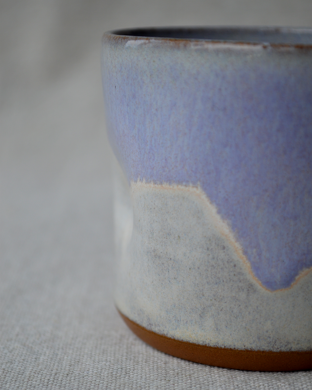 Pinched Lavender Tumbler