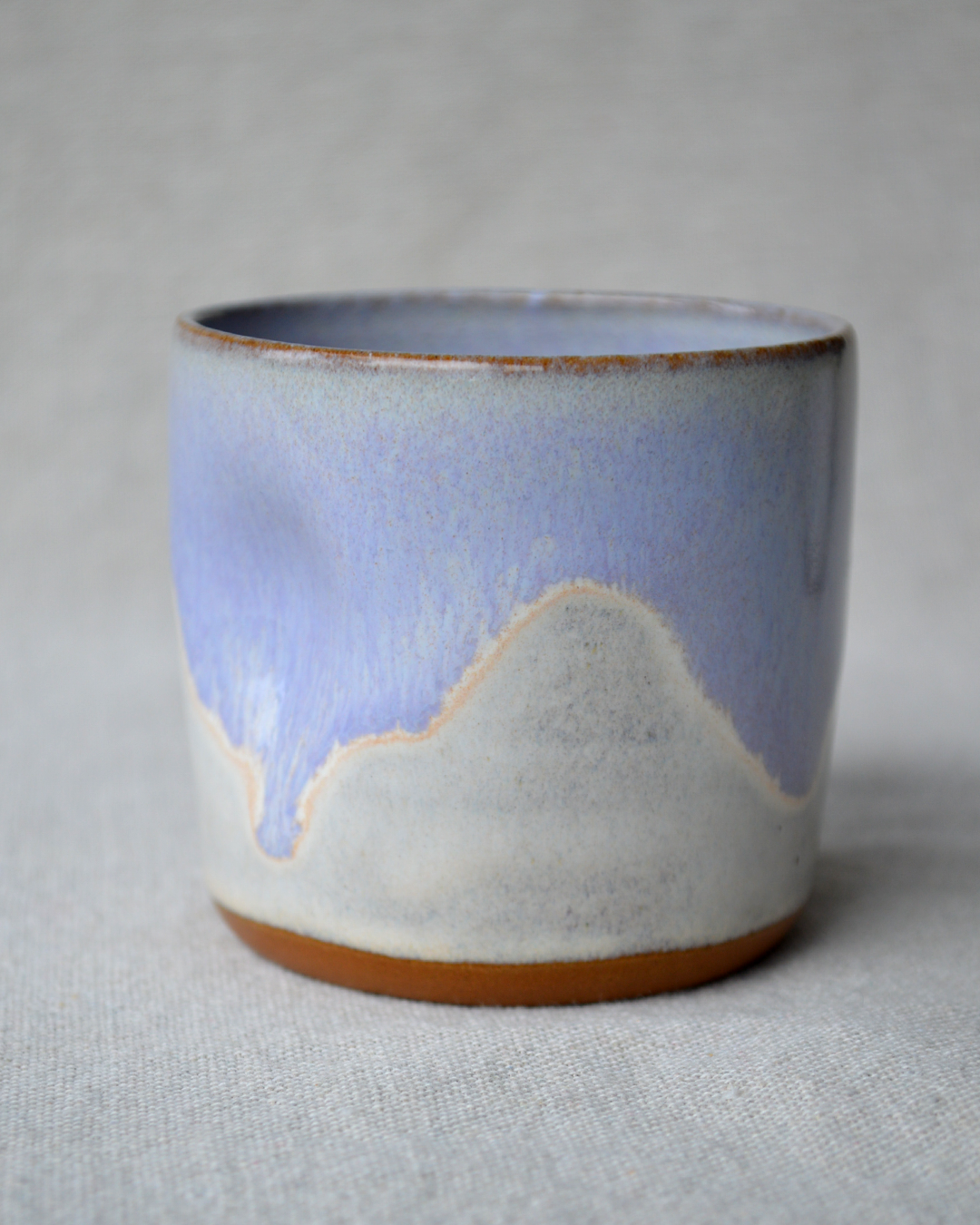 Pinched Lavender Tumbler