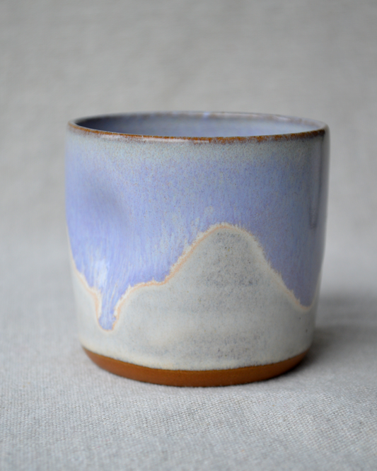 Pinched Lavender Tumbler