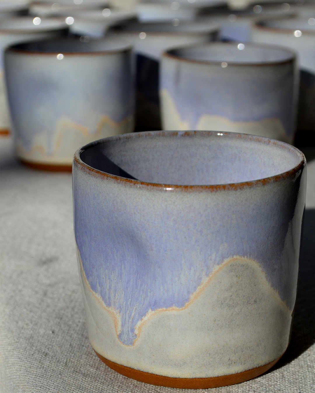 Pinched Lavender Tumbler