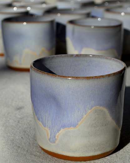Pinched Lavender Tumbler