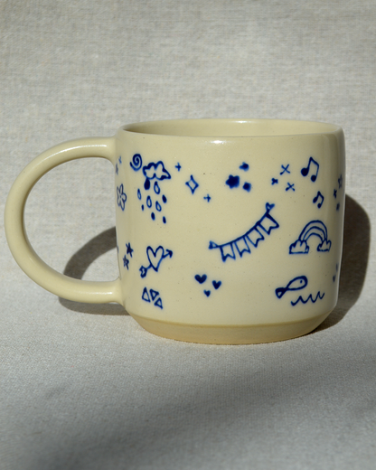 Doodle Mug