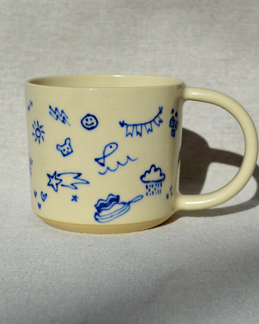 Doodle Mug