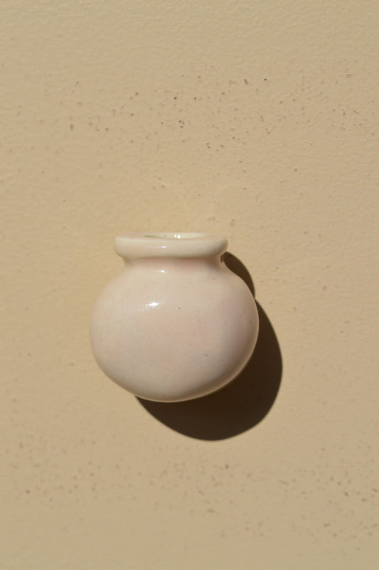 Fresh Flower Pink Vase Magnet