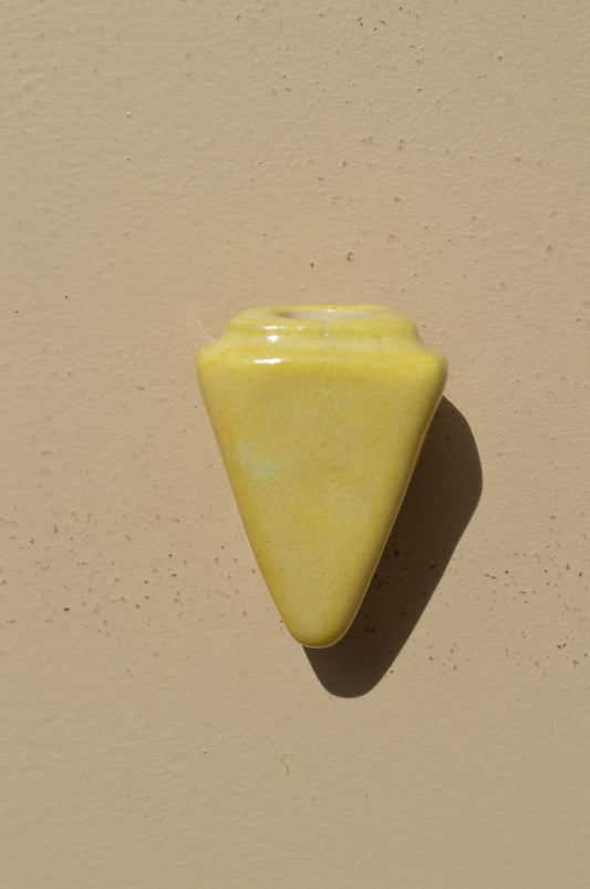 Fresh Flower Yellow Vase Magnet
