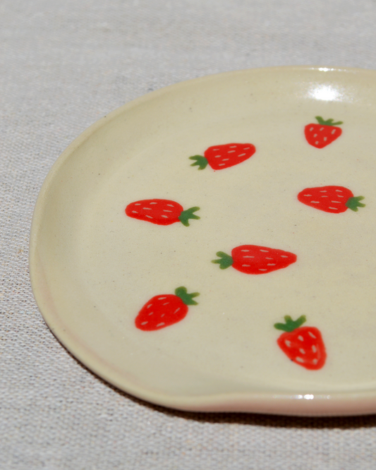 Strawberry Spoon Rest