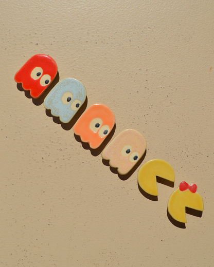Ms. Pac-Man Magnet Set (Limited Edition)