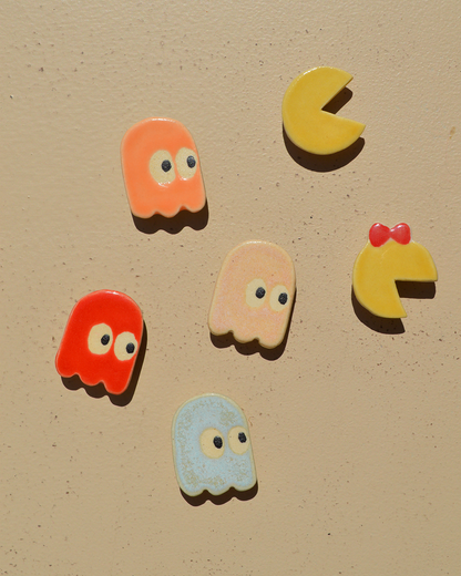Ms. Pac-Man Magnet Set (Limited Edition)